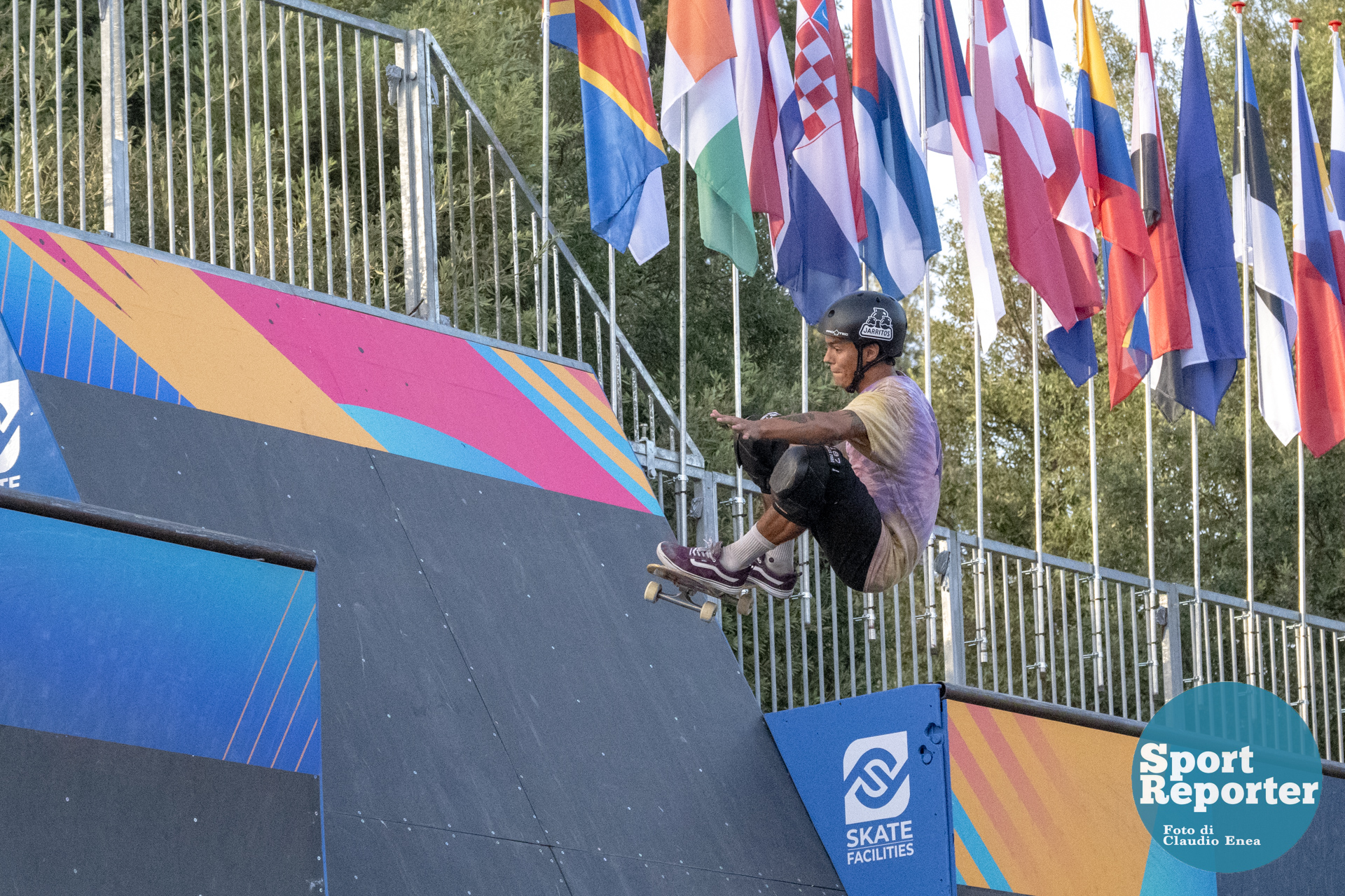 World skate Games Italia 2024 - Skateboard Vert Speciality