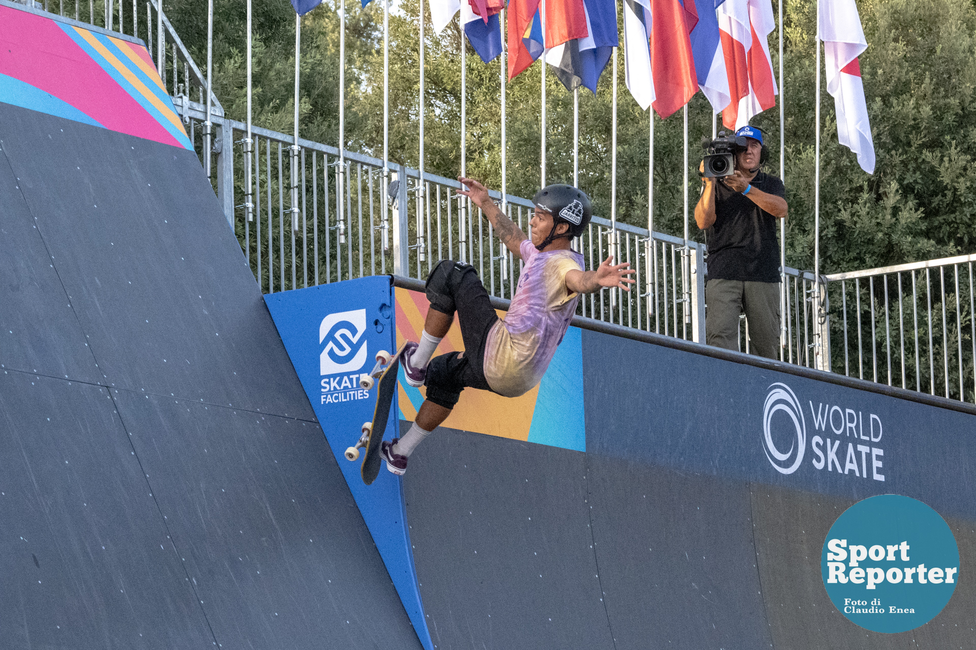 World skate Games Italia 2024 - Skateboard Vert Speciality