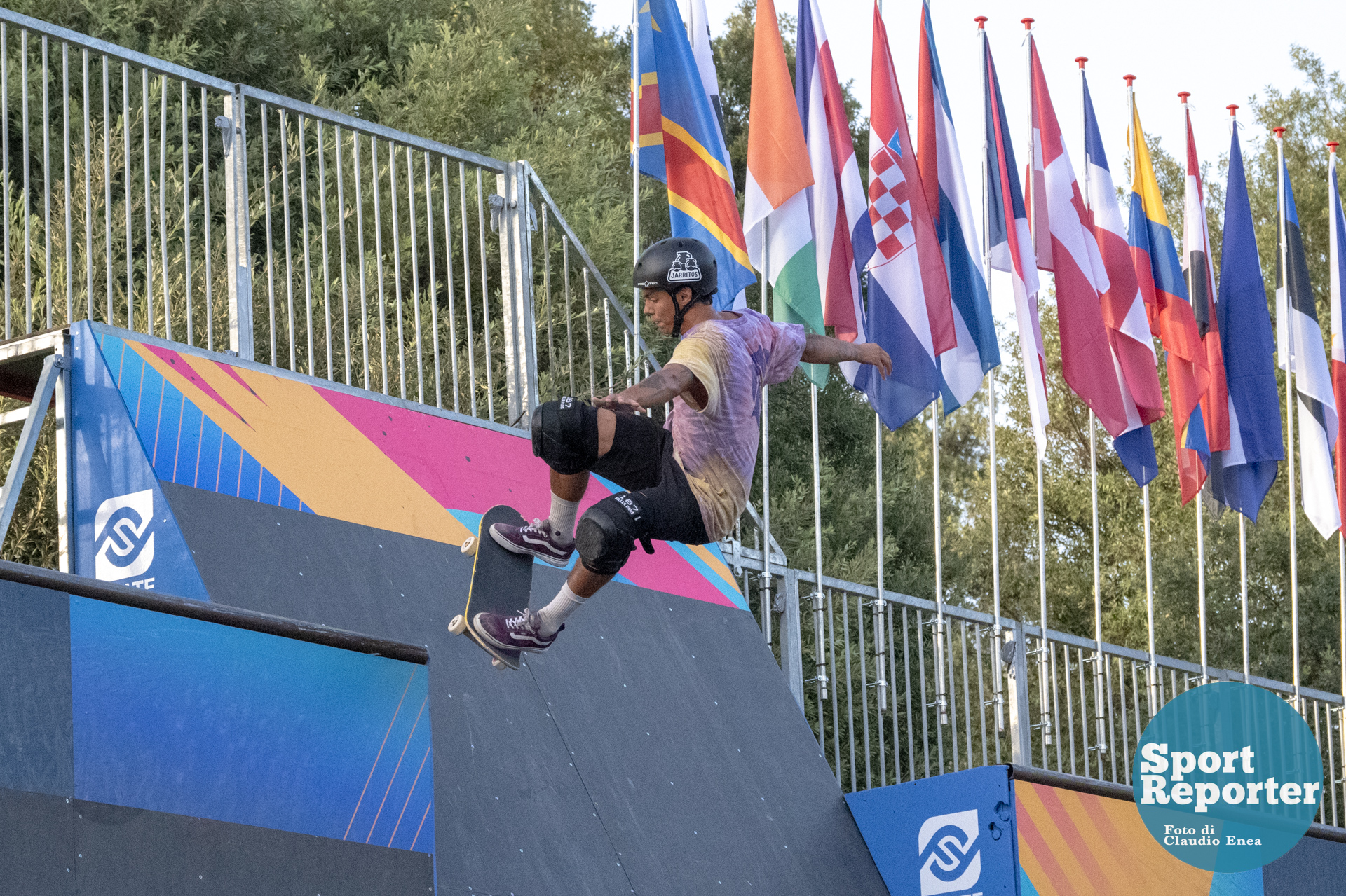 World skate Games Italia 2024 - Skateboard Vert Speciality