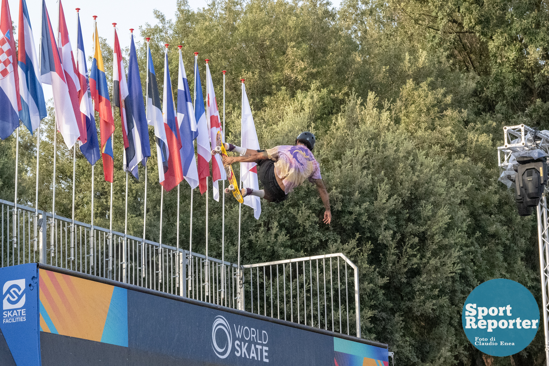 World skate Games Italia 2024 - Skateboard Vert Speciality