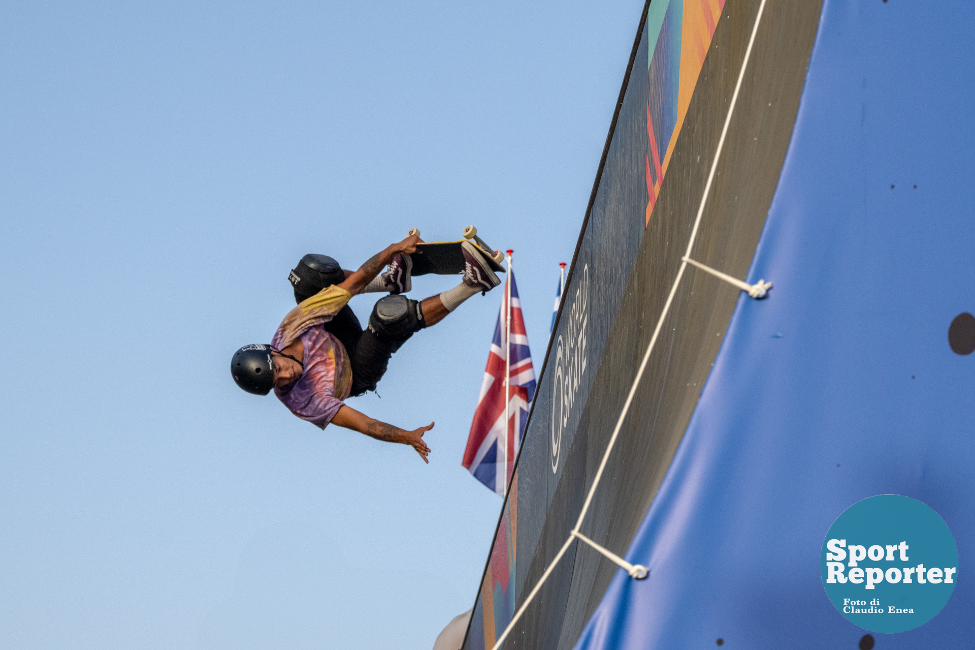 World skate Games Italia 2024 - Skateboard Vert Speciality