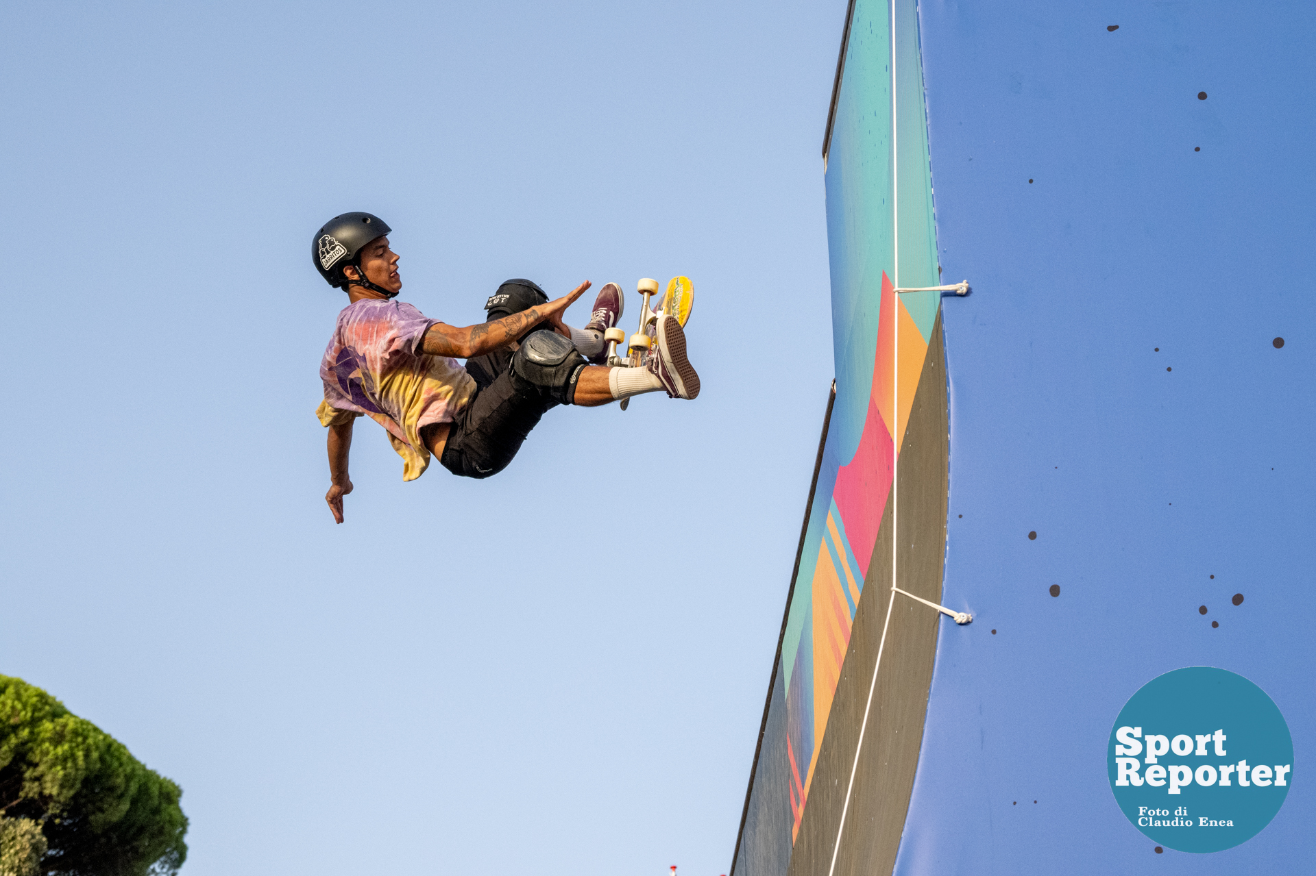 World skate Games Italia 2024 - Skateboard Vert Speciality