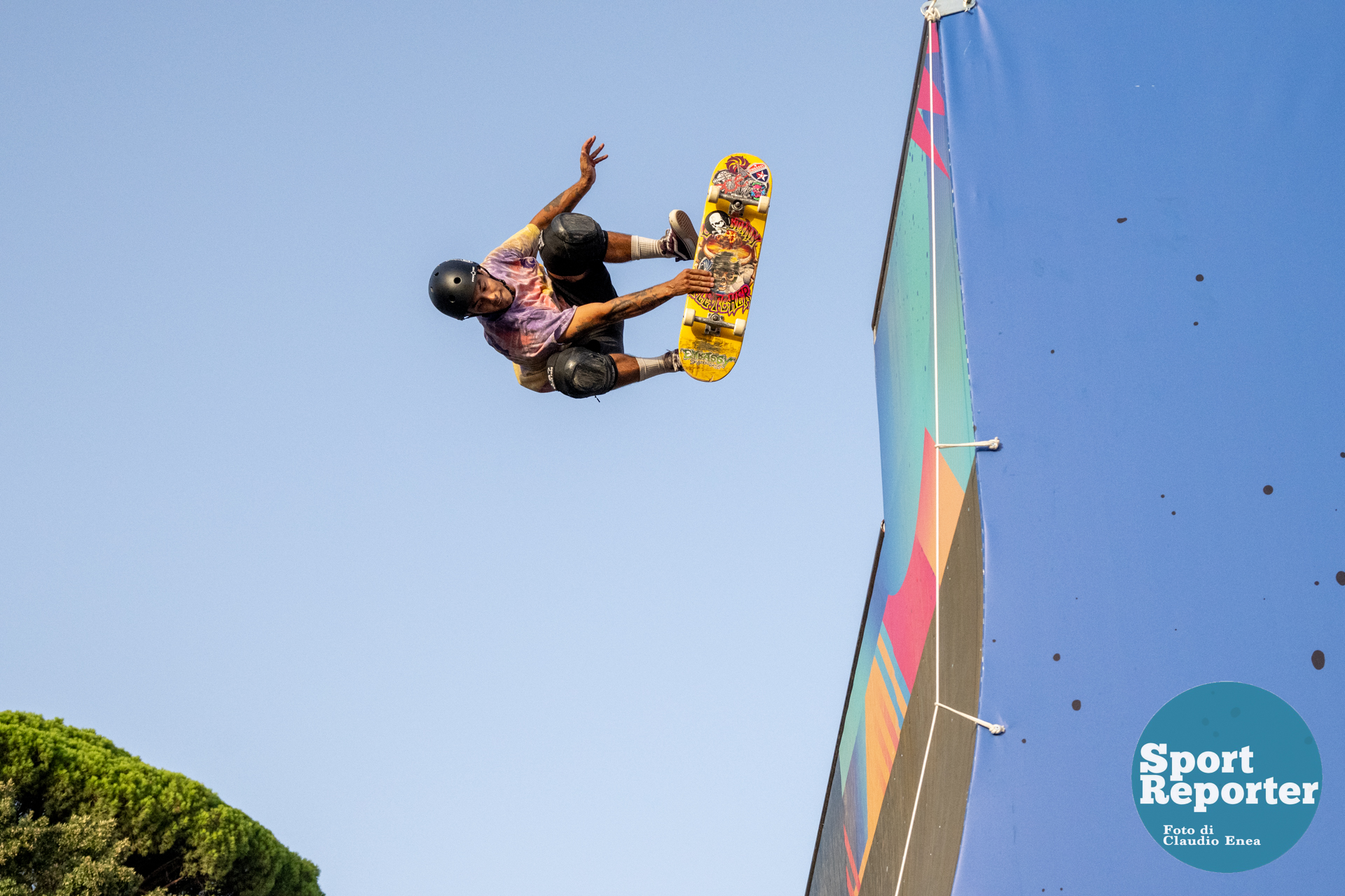 World skate Games Italia 2024 - Skateboard Vert Speciality