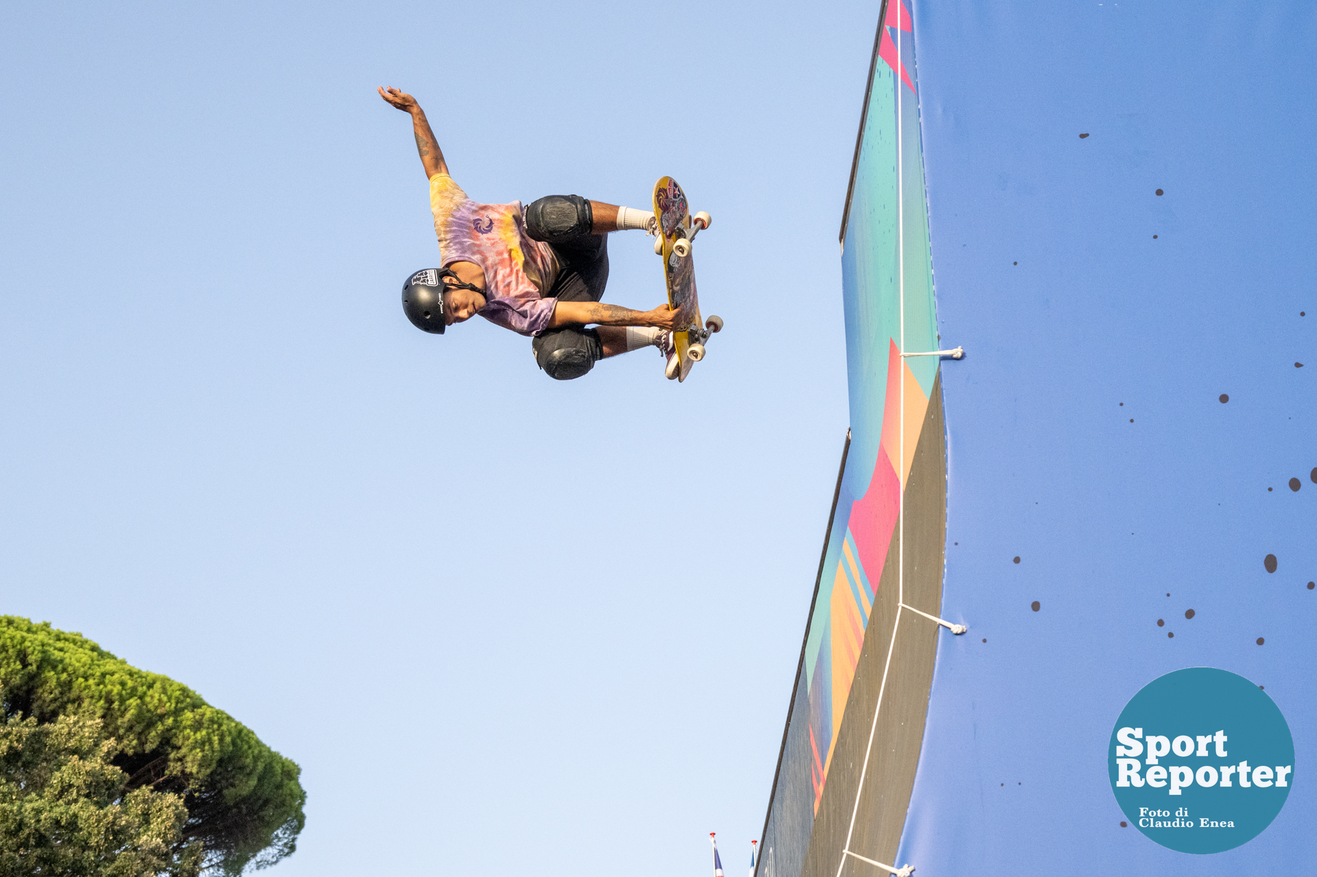 World skate Games Italia 2024 - Skateboard Vert Speciality