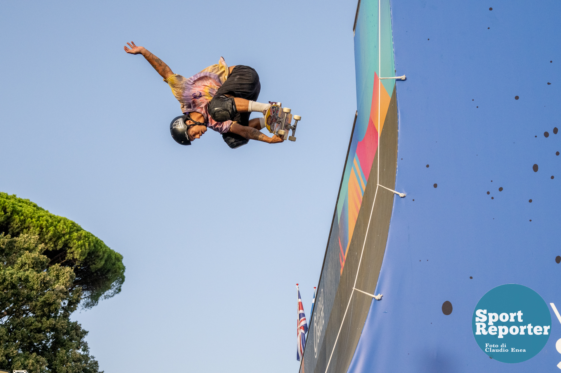 World skate Games Italia 2024 - Skateboard Vert Speciality