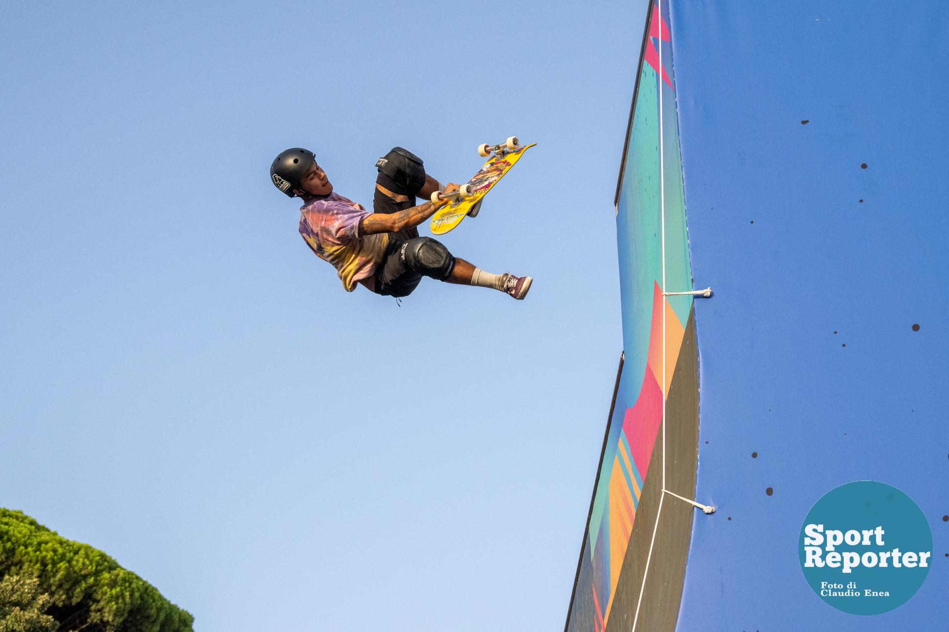 World skate Games Italia 2024 - Skateboard Vert Speciality