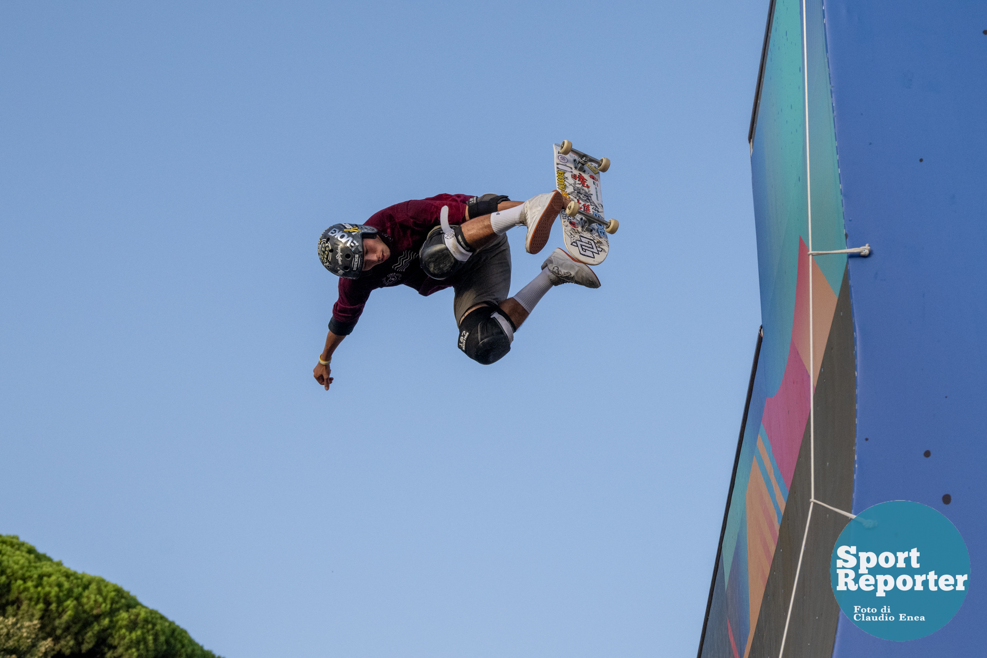 World skate Games Italia 2024 - Skateboard Vert Speciality