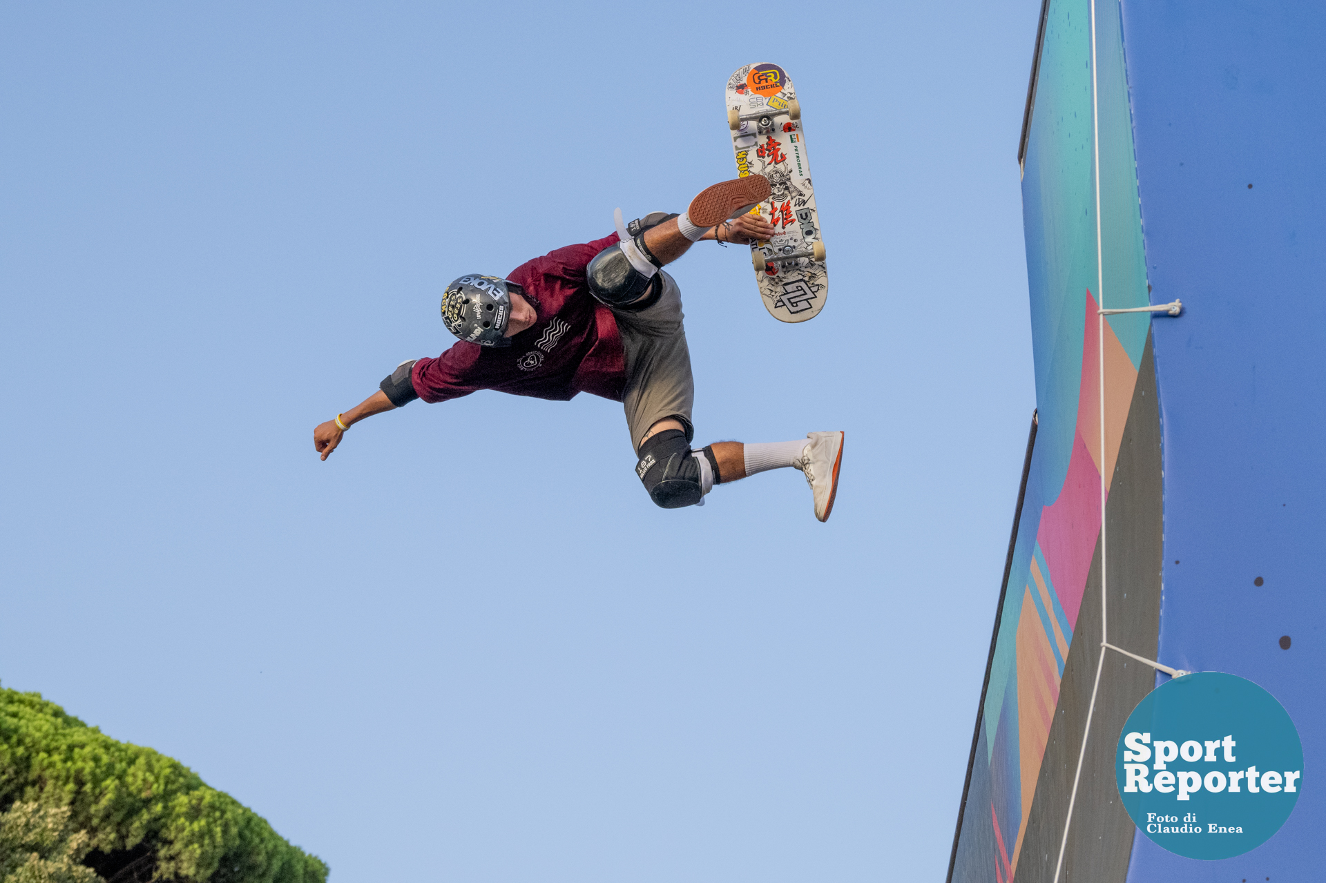 World skate Games Italia 2024 - Skateboard Vert Speciality