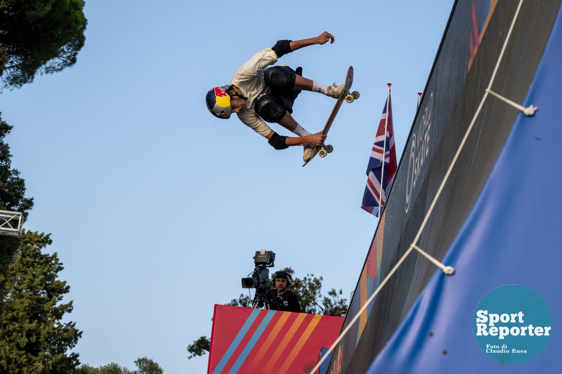 World skate Games Italia 2024 - Skateboard Vert Speciality