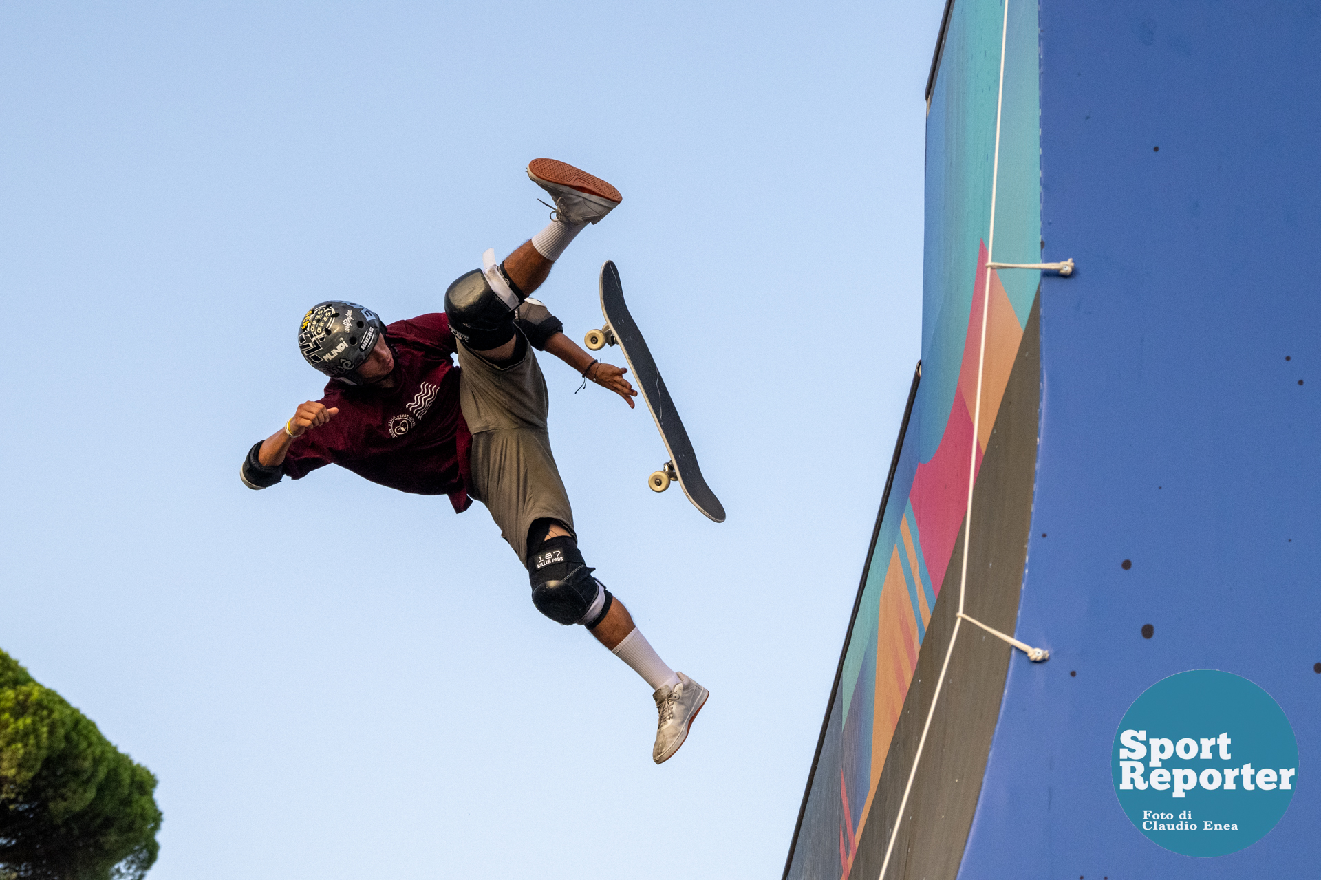 World skate Games Italia 2024 - Skateboard Vert Speciality