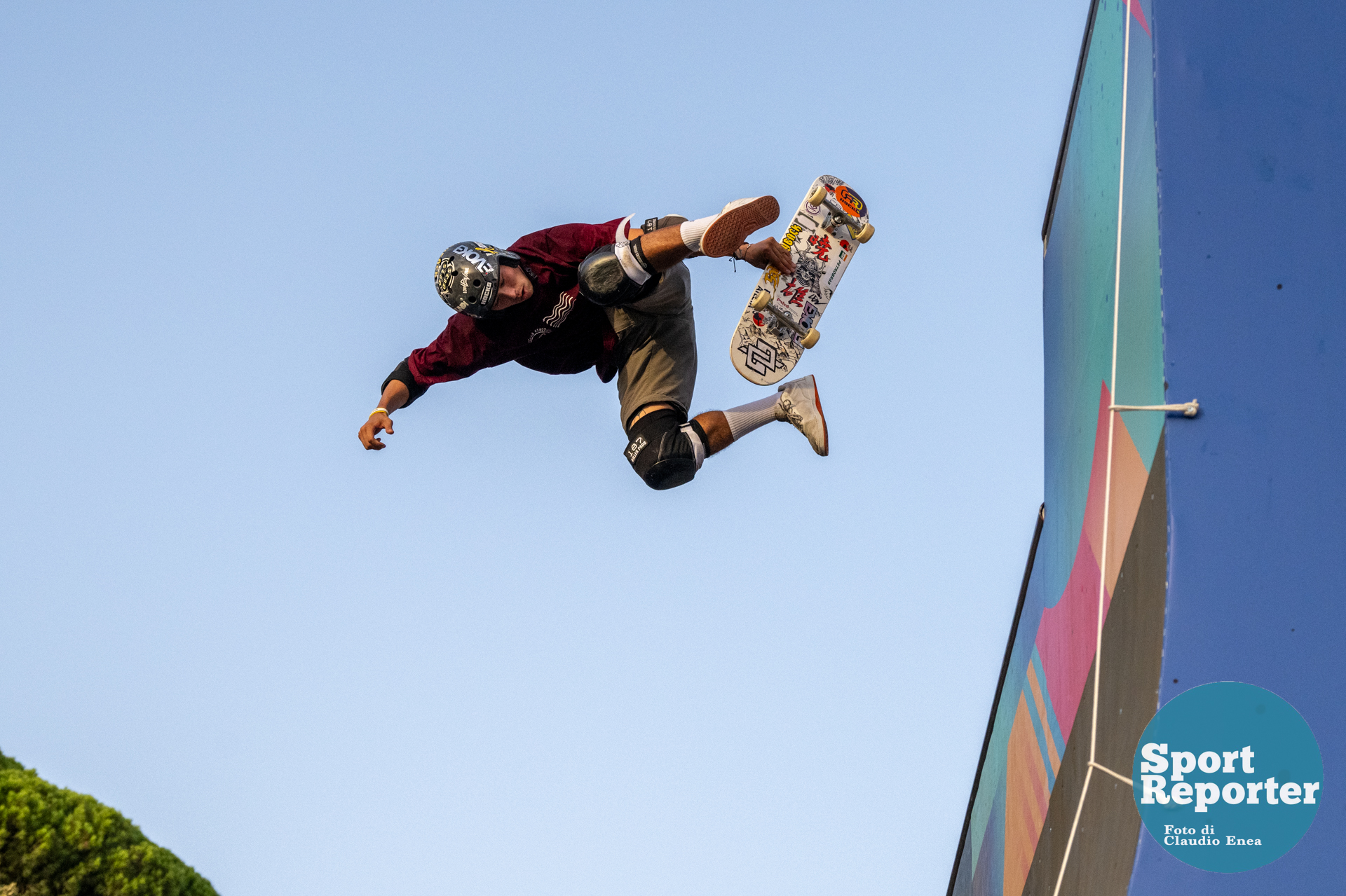 World skate Games Italia 2024 - Skateboard Vert Speciality