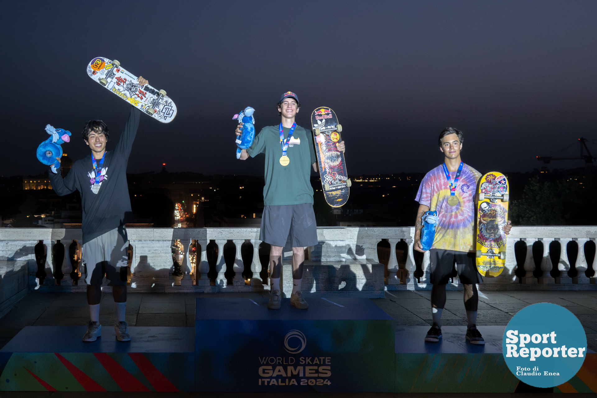 World skate Games Italia 2024 - Skateboard Vert Speciality