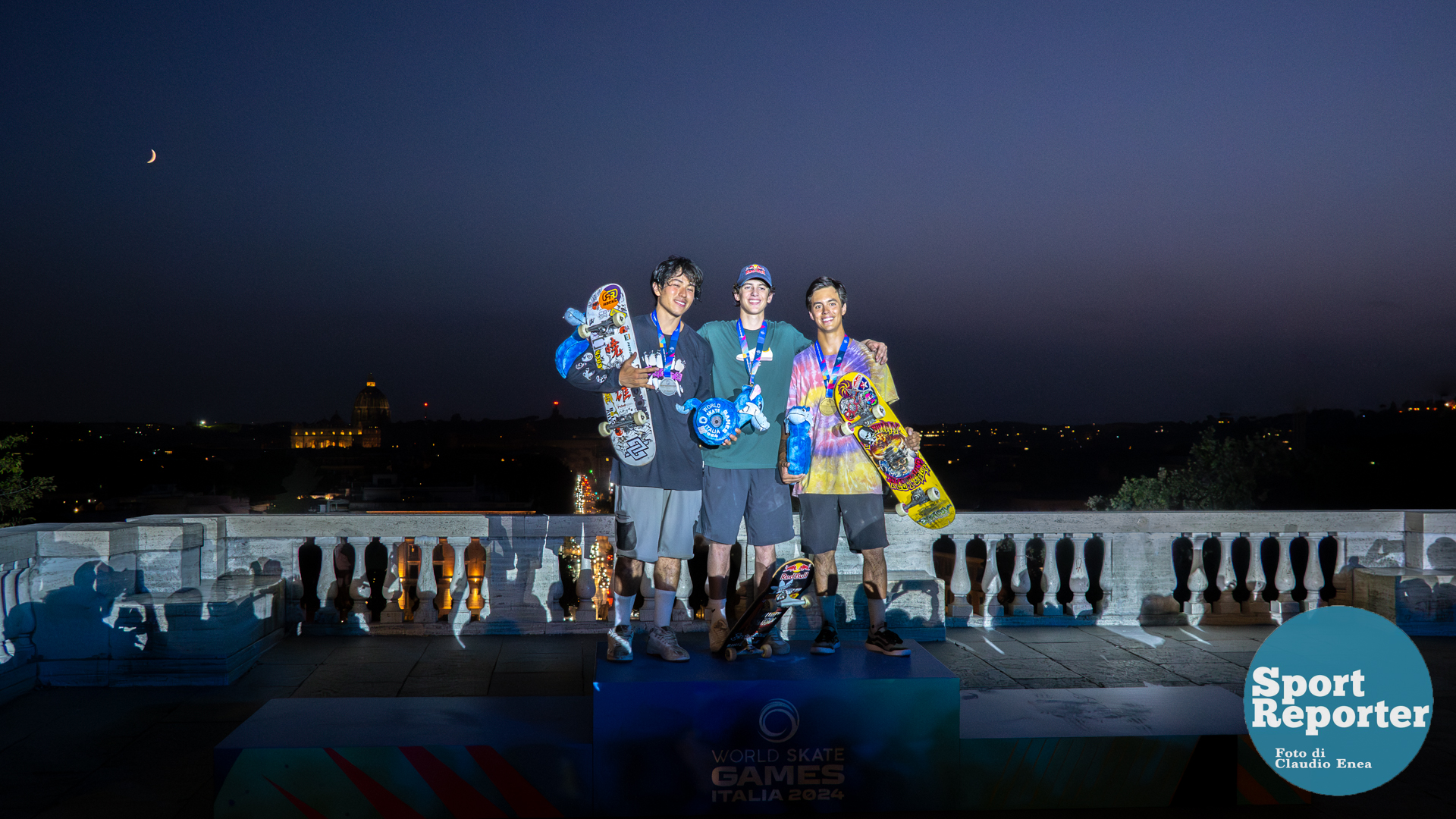 World skate Games Italia 2024 - Skateboard Vert Speciality