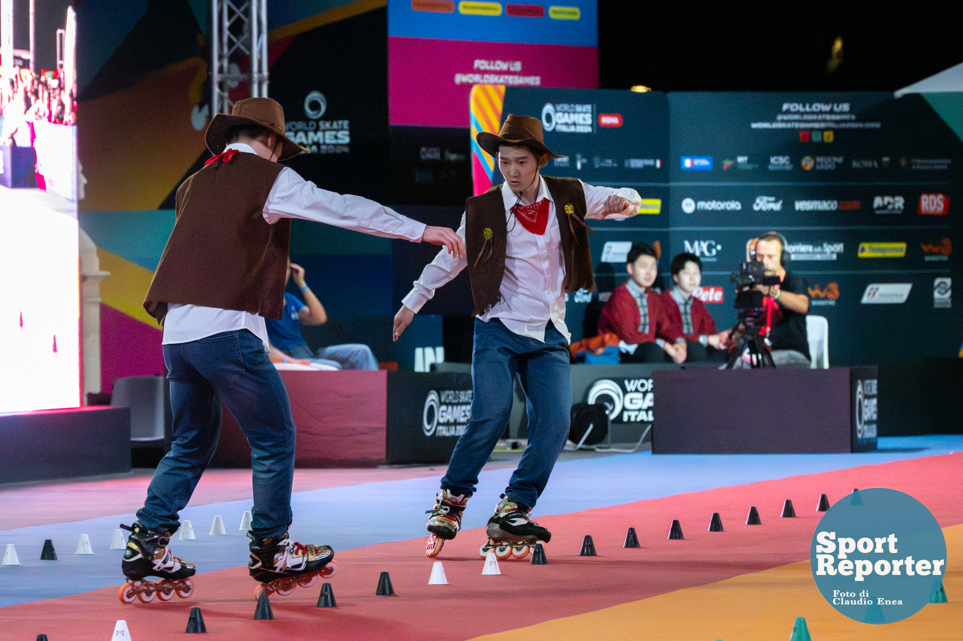 World Skateboard Games Italy 2024 - Rome