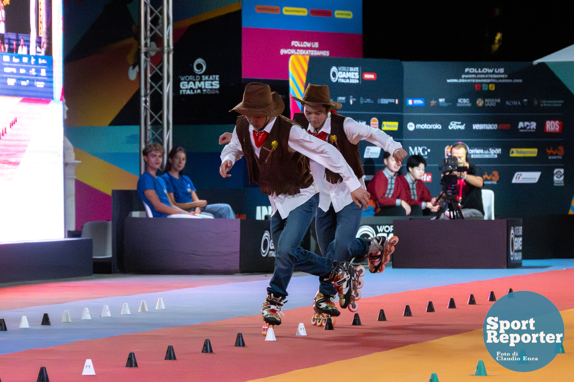 World Skateboard Games Italy 2024 - Rome