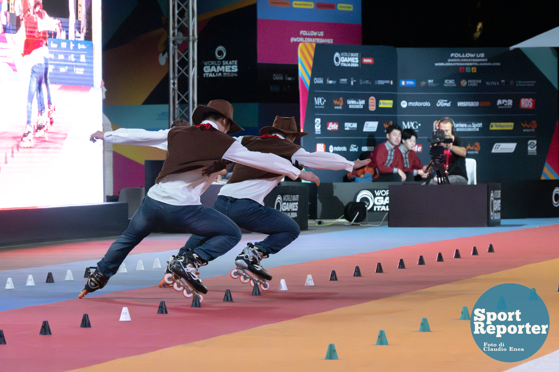 World Skateboard Games Italy 2024 - Rome