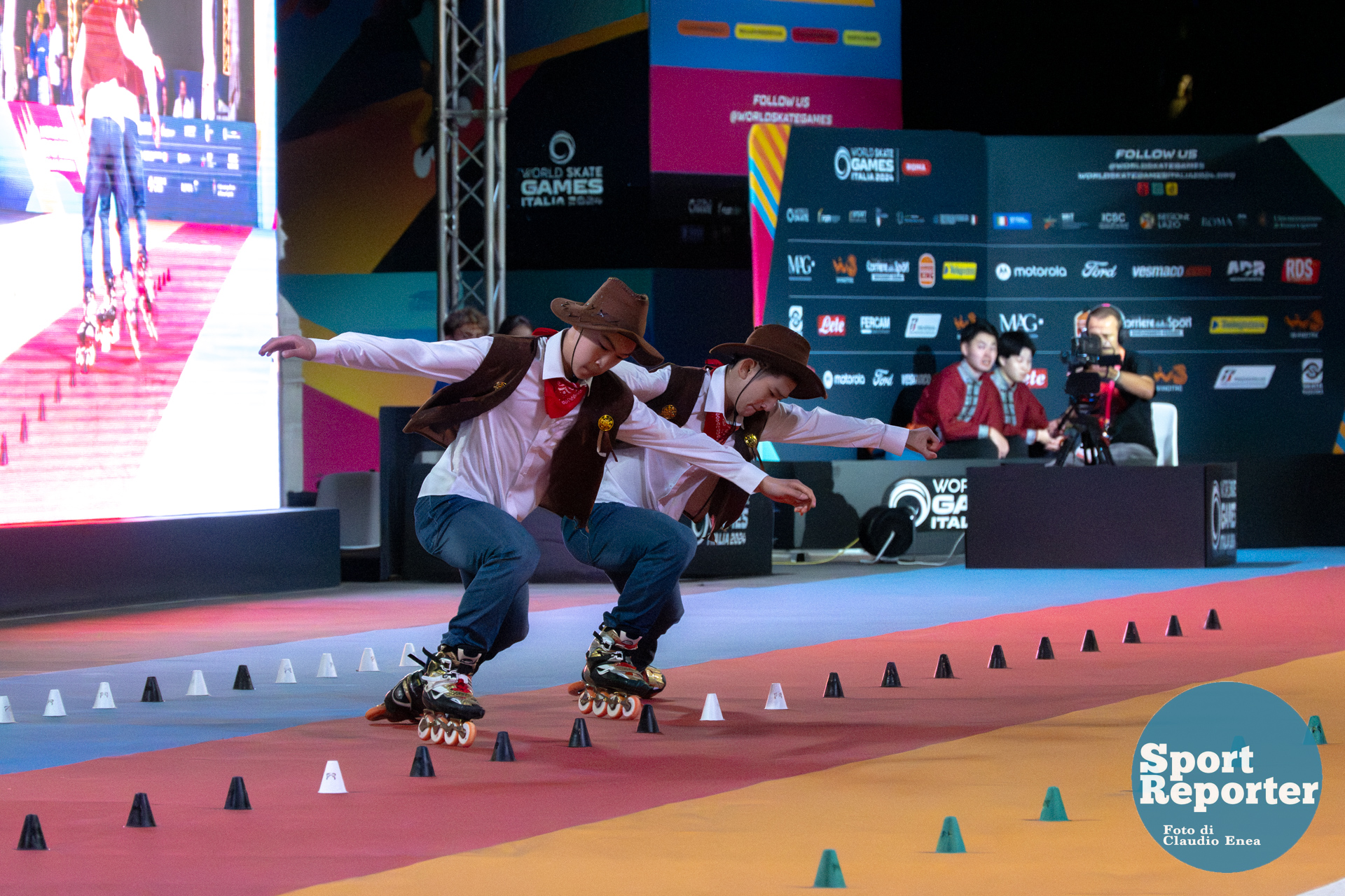 World Skateboard Games Italy 2024 - Rome