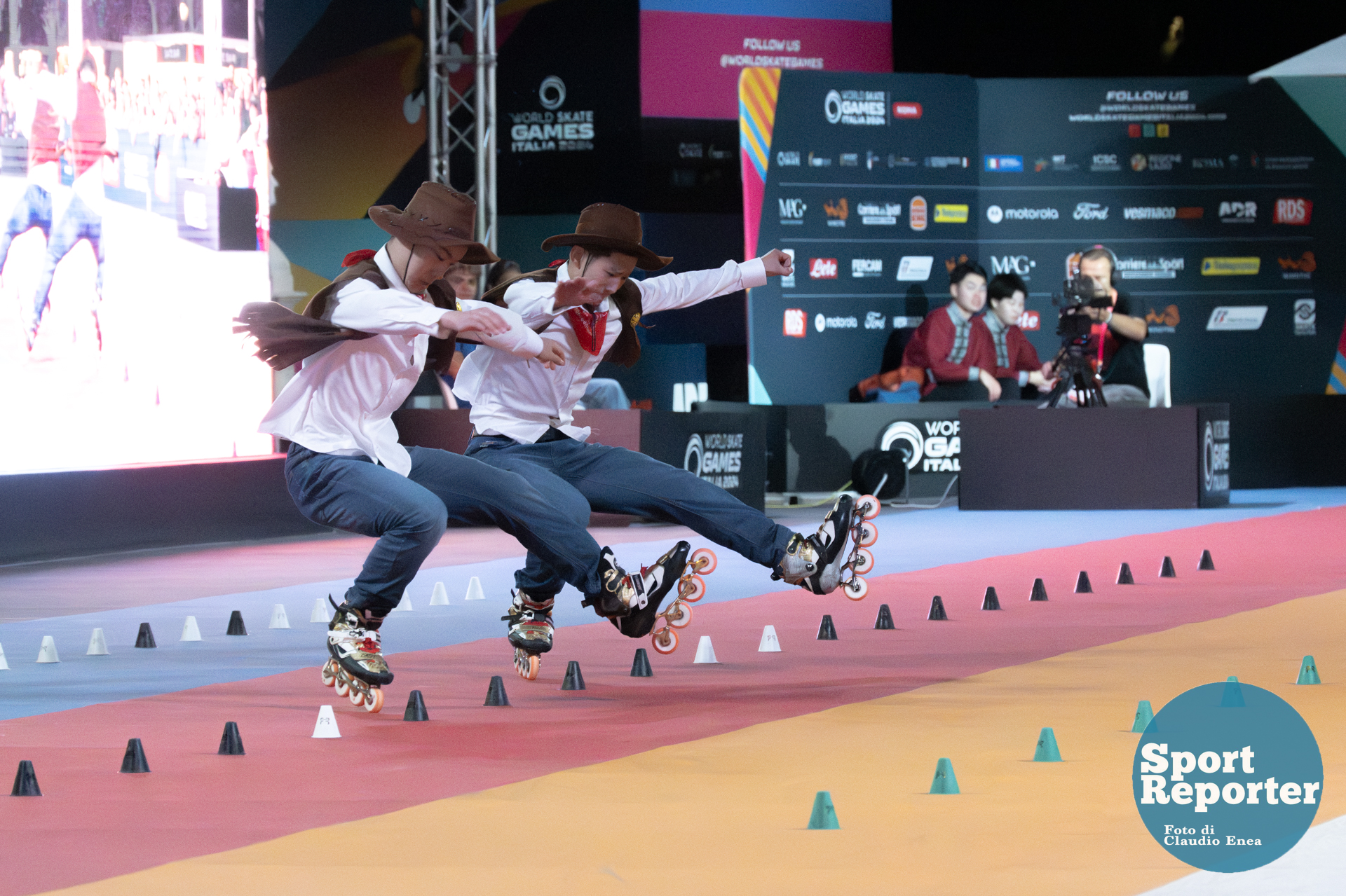 World Skateboard Games Italy 2024 - Rome