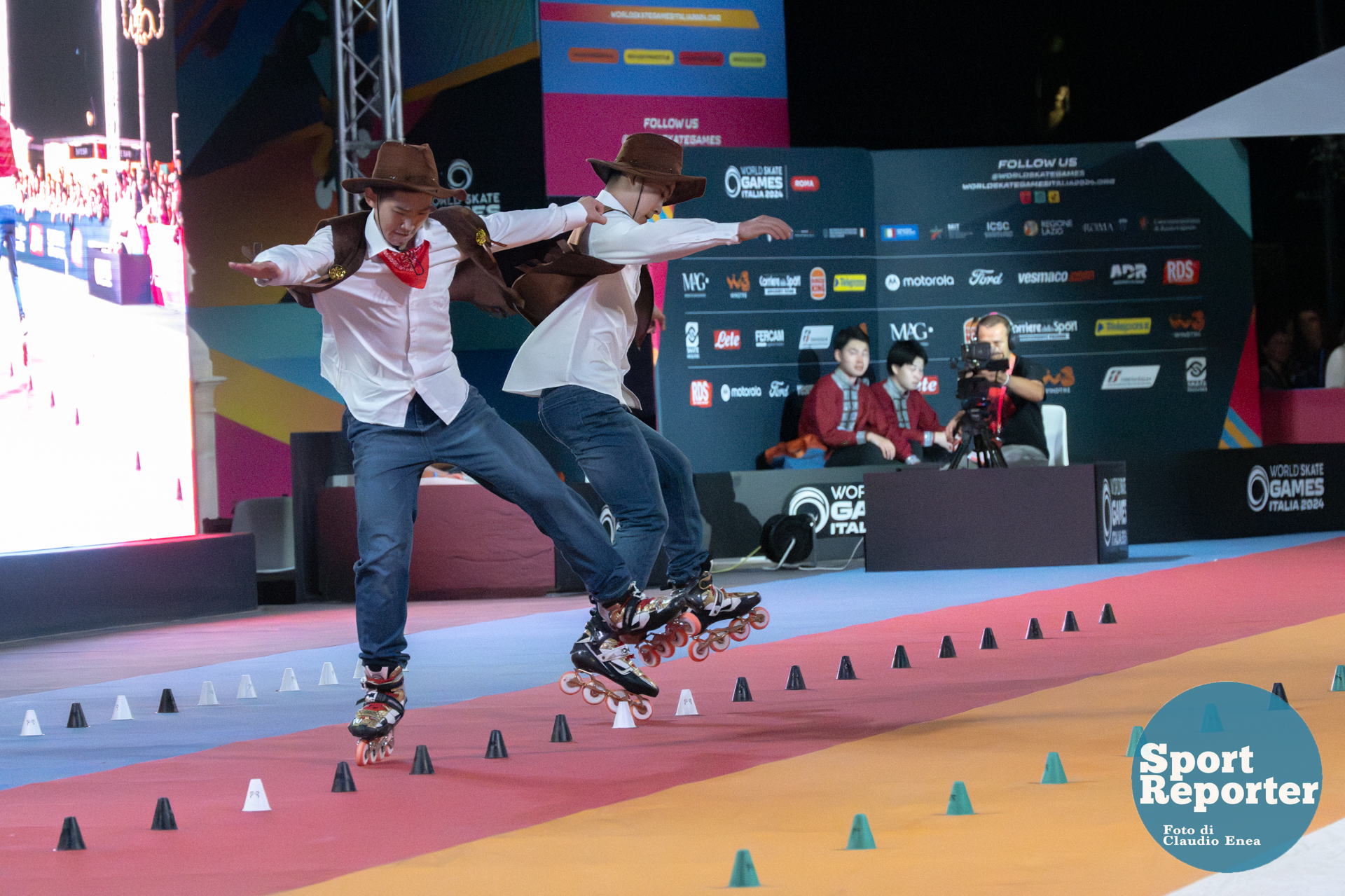 World Skateboard Games Italy 2024 - Rome