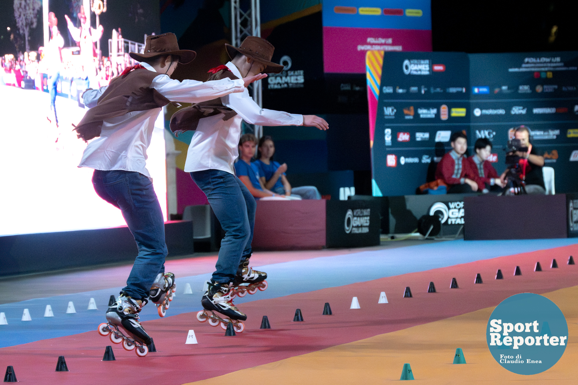 World Skateboard Games Italy 2024 - Rome