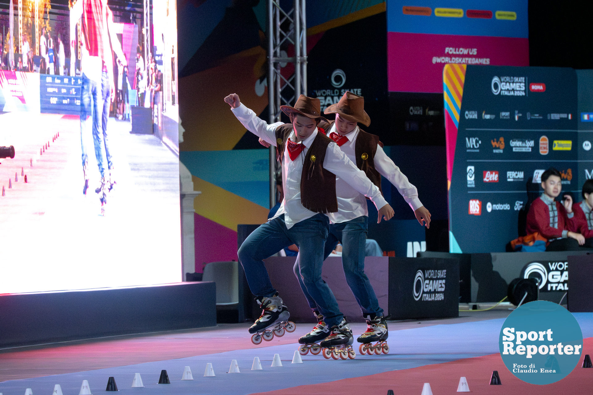 World Skateboard Games Italy 2024 - Rome