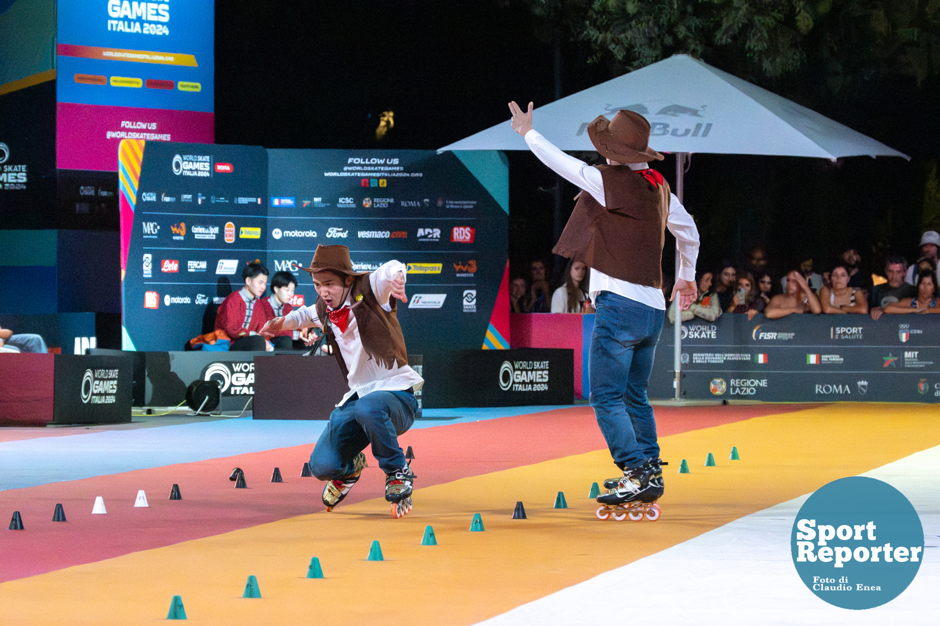 World Skateboard Games Italy 2024 - Rome