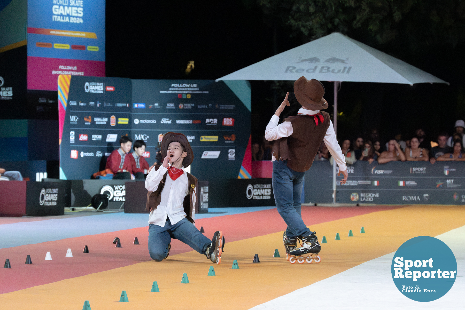 World Skateboard Games Italy 2024 - Rome