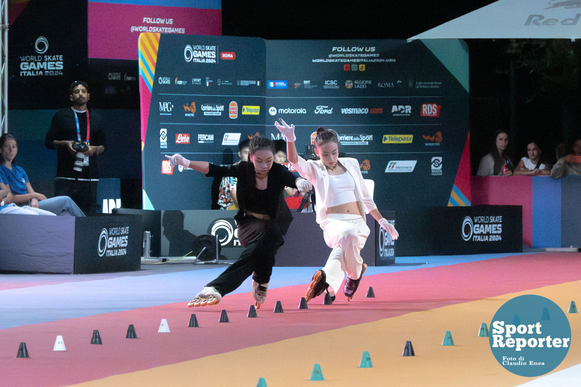 World Skateboard Games Italy 2024 - Rome