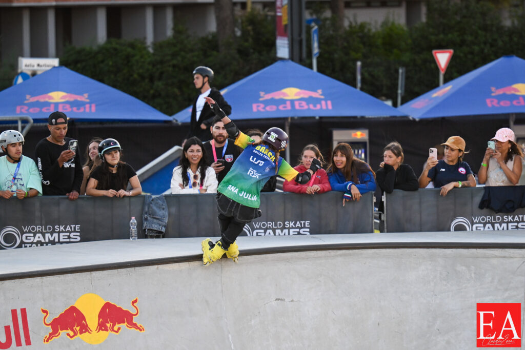 World Skate Games Italy 2024 - Roller Freestyle Park