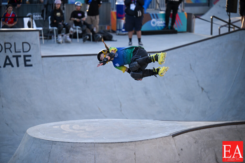 World Skate Games Italy 2024 - Roller Freestyle Park