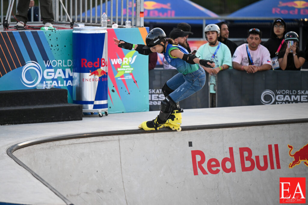 World Skate Games Italy 2024 - Roller Freestyle Park