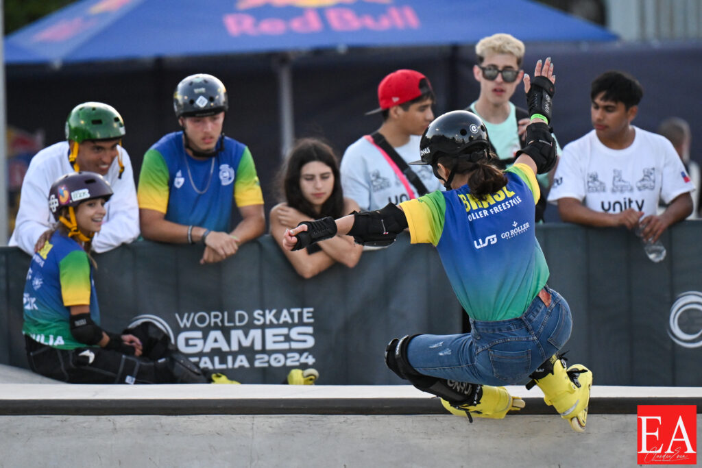 World Skate Games Italy 2024 - Roller Freestyle Park