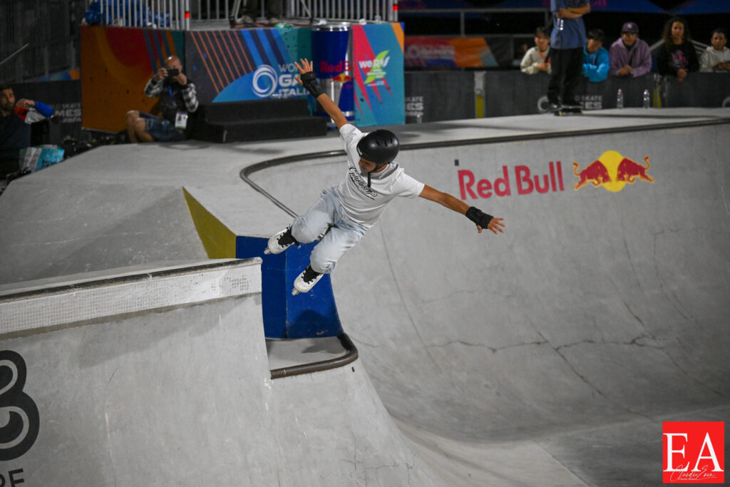 World Skate Games Italy 2024 - Roller Freestyle Park