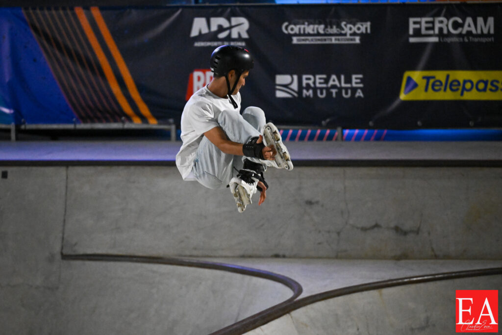 World Skate Games Italy 2024 - Roller Freestyle Park