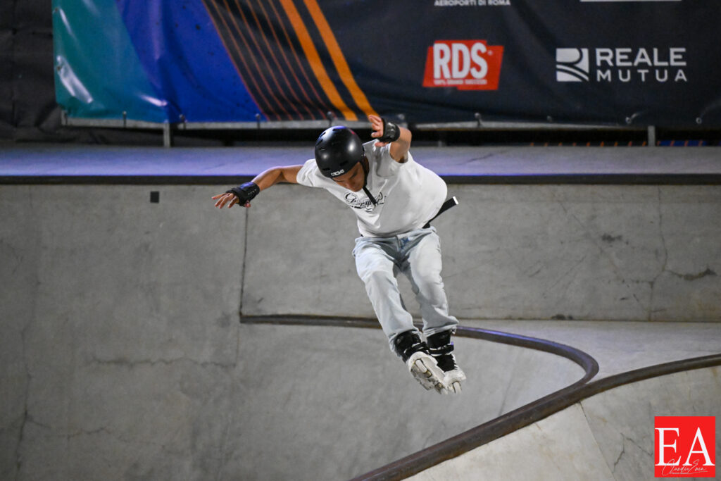 World Skate Games Italy 2024 - Roller Freestyle Park