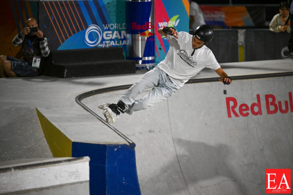 World Skate Games Italy 2024 - Roller Freestyle Park