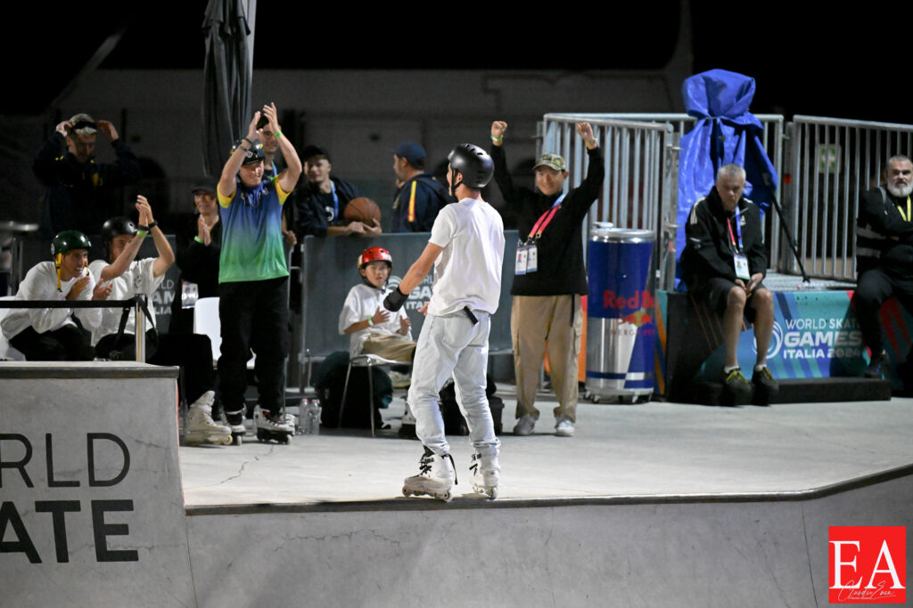 World Skate Games Italy 2024 - Roller Freestyle Park