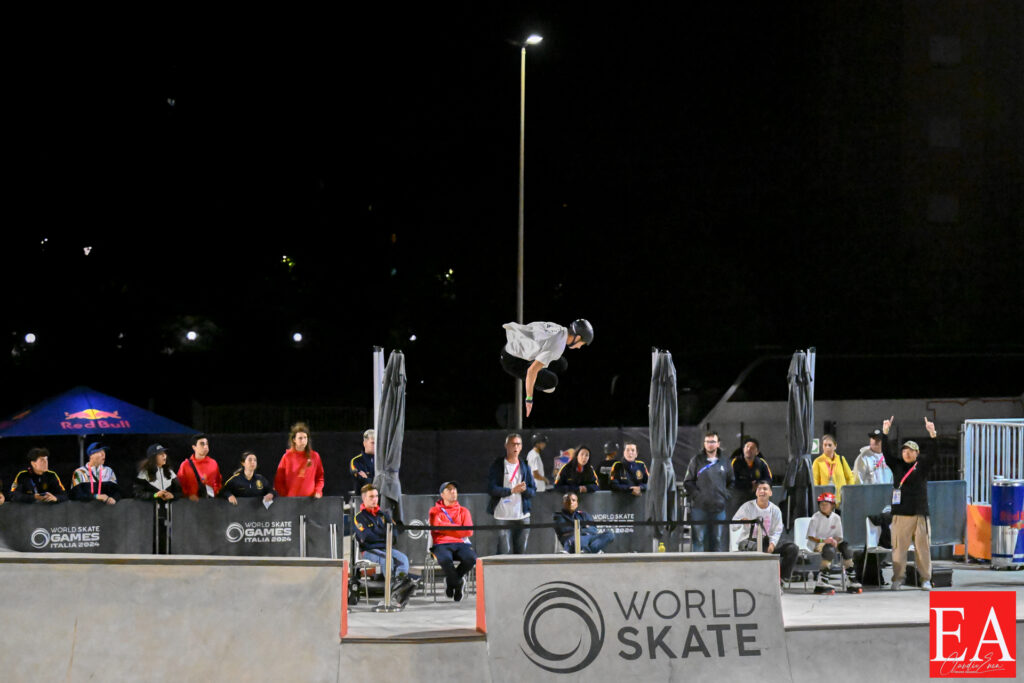 World Skate Games Italy 2024 - Roller Freestyle Park