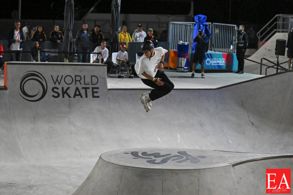 World Skate Games Italy 2024 - Roller Freestyle Park