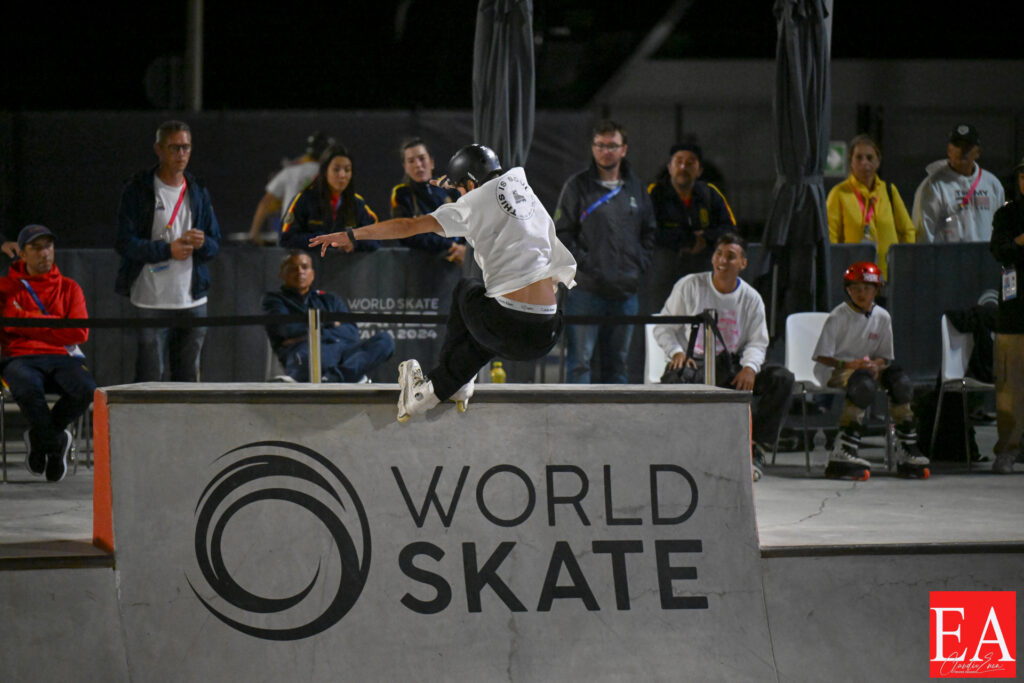 World Skate Games Italy 2024 - Roller Freestyle Park