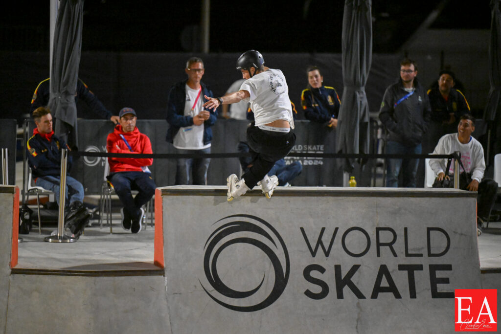 World Skate Games Italy 2024 - Roller Freestyle Park