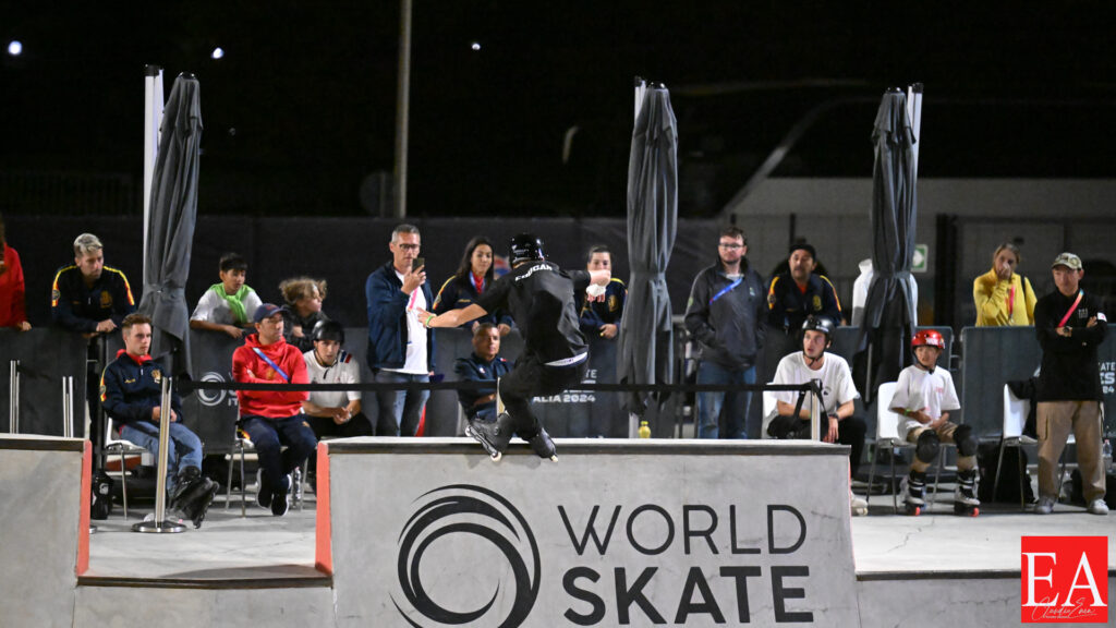 World Skate Games Italy 2024 - Roller Freestyle Park