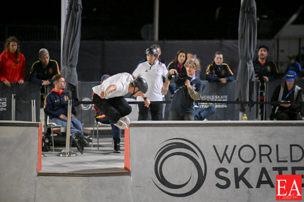 World Skate Games Italy 2024 - Roller Freestyle Park