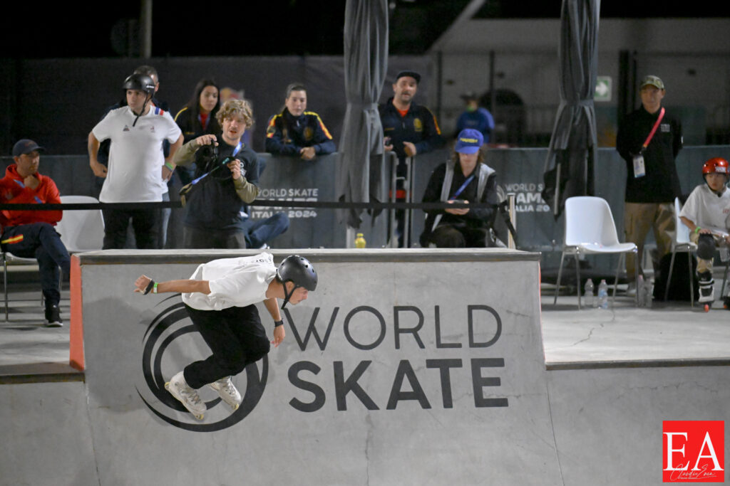 World Skate Games Italy 2024 - Roller Freestyle Park