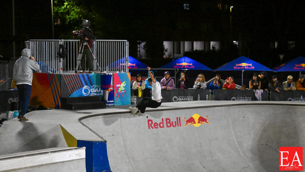 World Skate Games Italy 2024 - Roller Freestyle Park