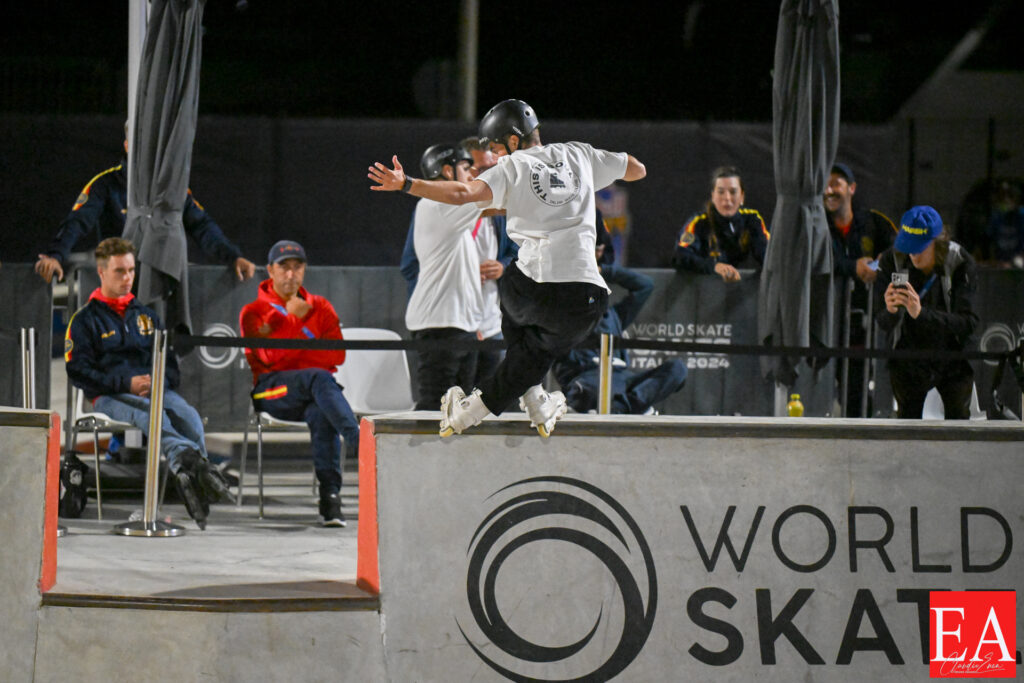 World Skate Games Italy 2024 - Roller Freestyle Park