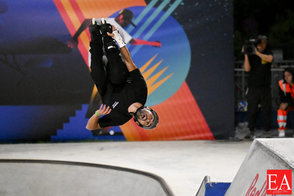 World Skate Games Italy 2024 - Roller Freestyle Park