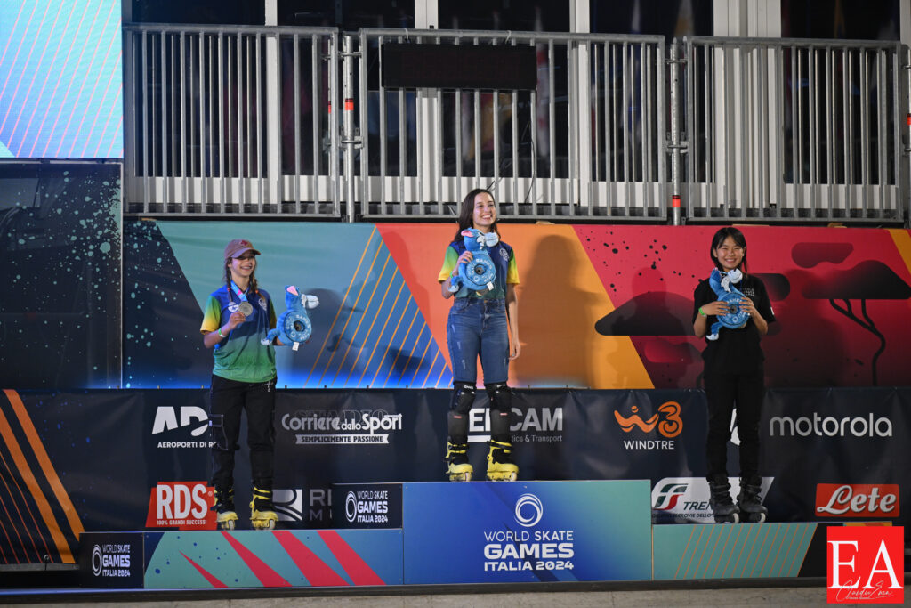 World Skate Games Italy 2024 - Roller Freestyle Park