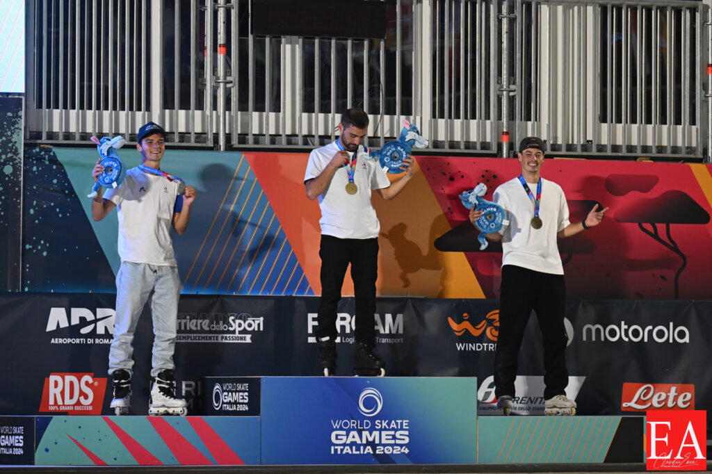 World Skate Games Italy 2024 - Roller Freestyle Park