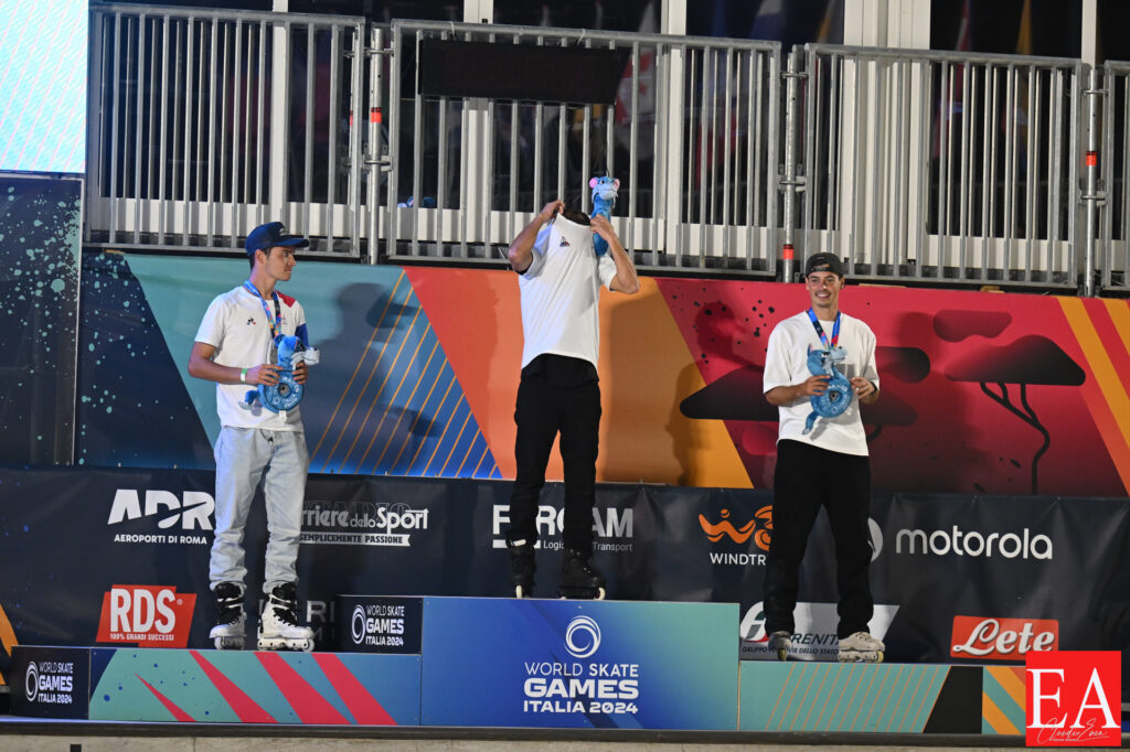 World Skate Games Italy 2024 - Roller Freestyle Park